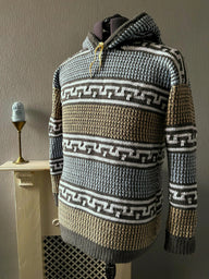 Keystone Linen Stitch Hoodie
