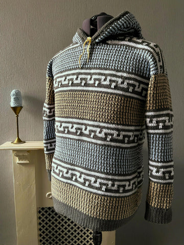 Keystone Linen Stitch Hoodie