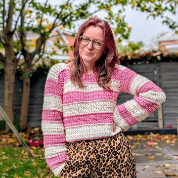 The Cosy Cross Sweater