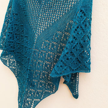 Salvia Shawl