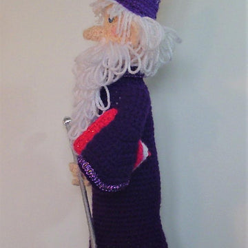 Wizard Crochet Pattern