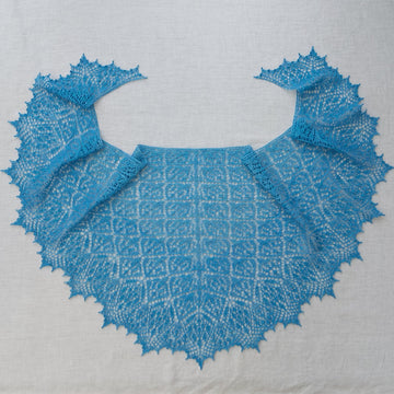 Wildflowers shawl