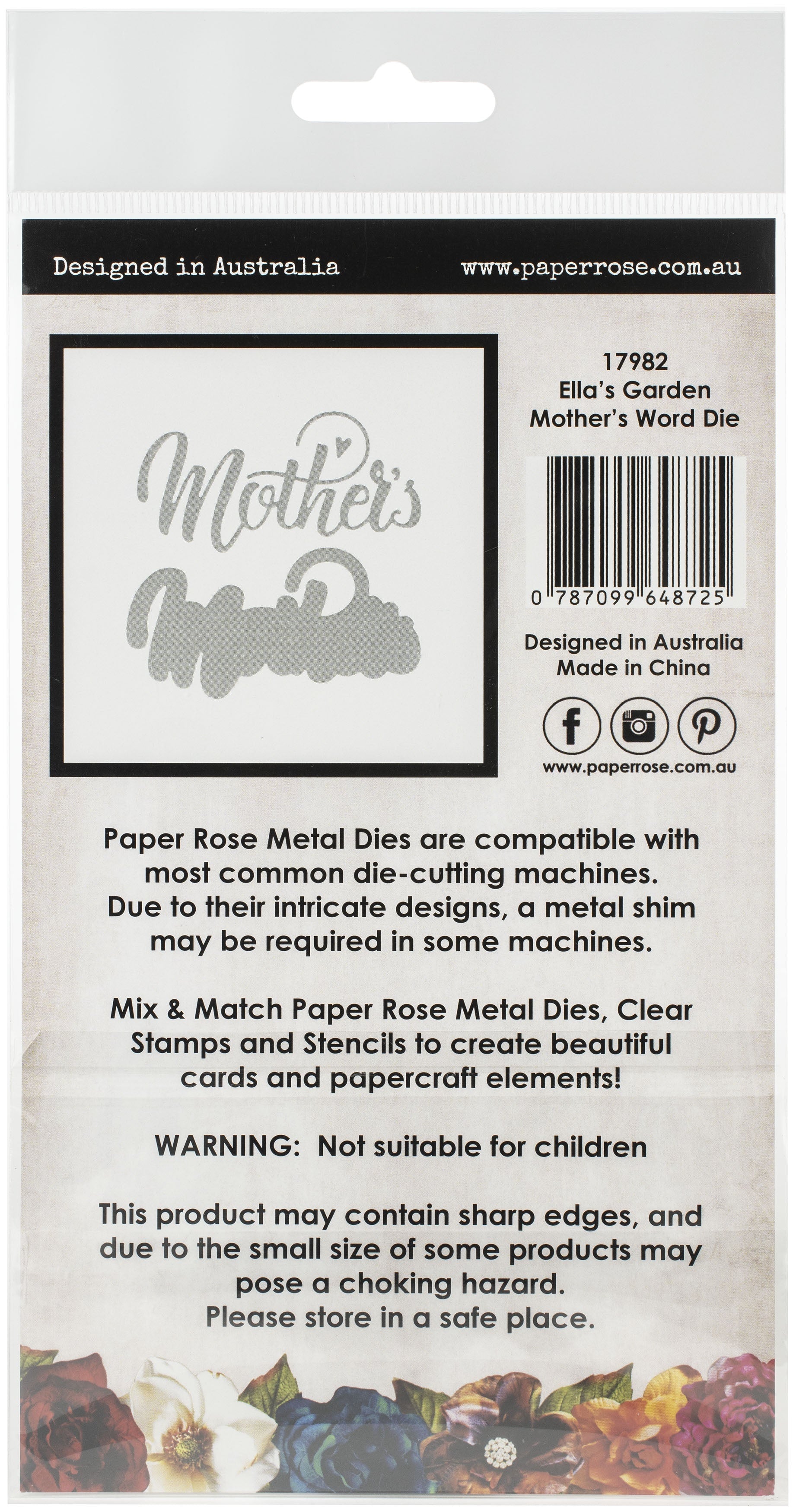 Paper Rose Dies - Mother's Layered Word