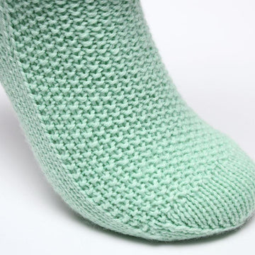 Green Apple Socks - Cuff Down