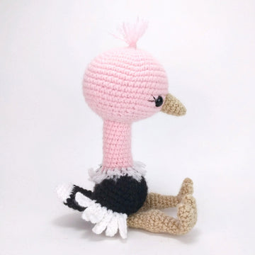 Olive the Ostrich