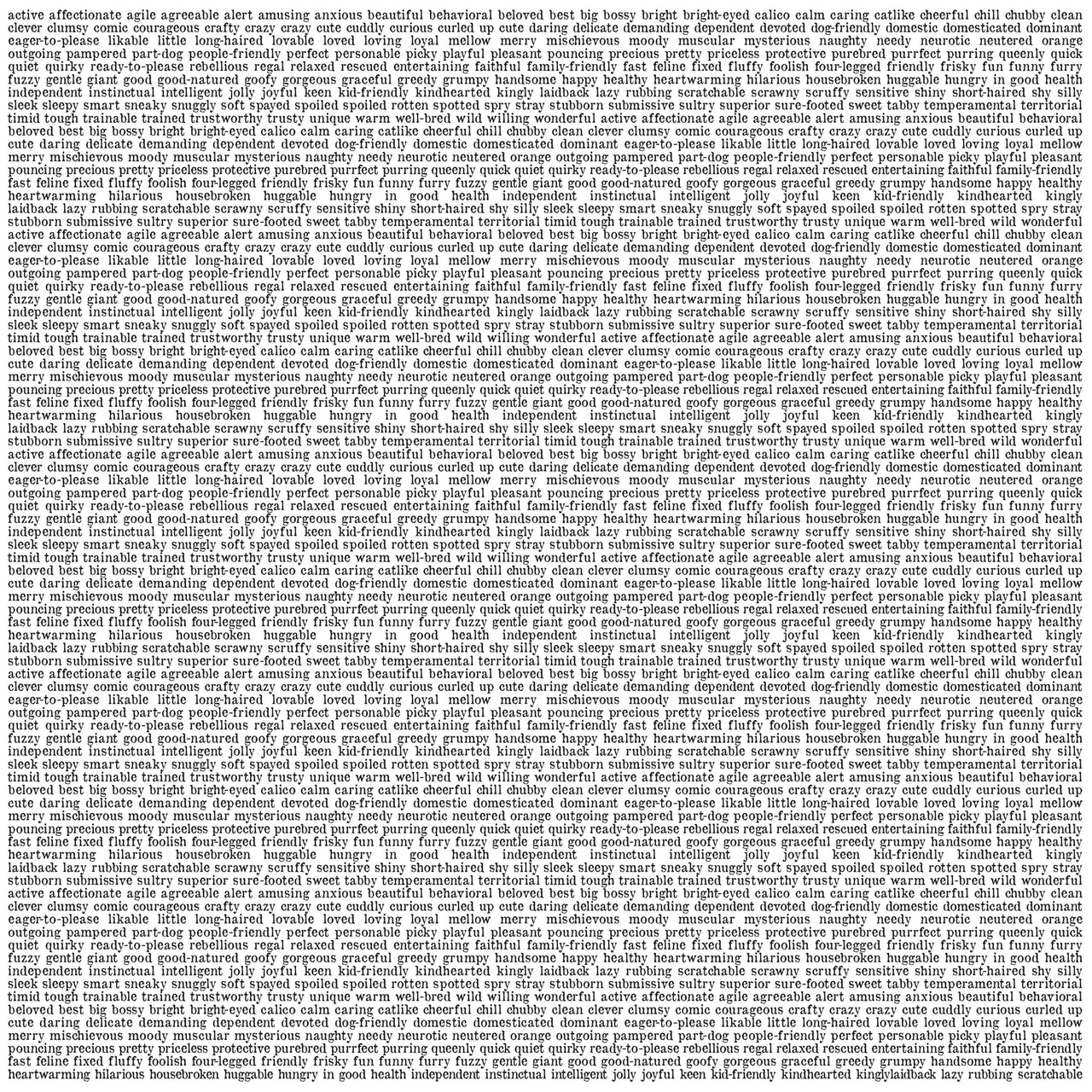 Doodlebug Bella Chloe Double-Sided Cardstock 12"X12" 25/Pkg - Cat Crazy