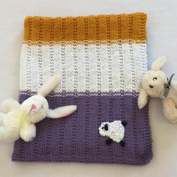 Anything Goes Baby Afghan