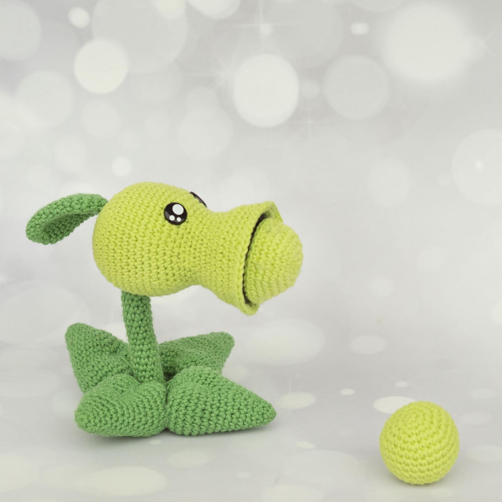 Peashooter Amigurumi