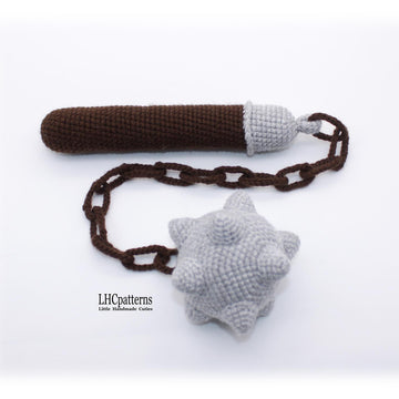Medieval Flail Crochet Pattern