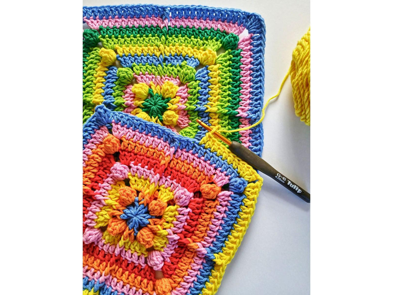 Granny Square | Keep the Faith