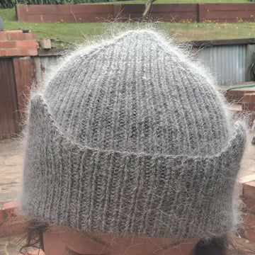 Eared hat