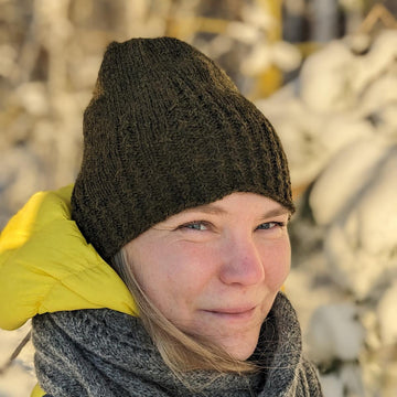 Sea of Tranquility beanie