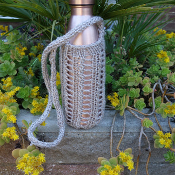 Laced Bottle Holder