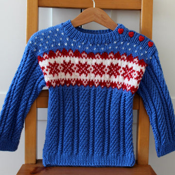 Winter Dreams Sweater