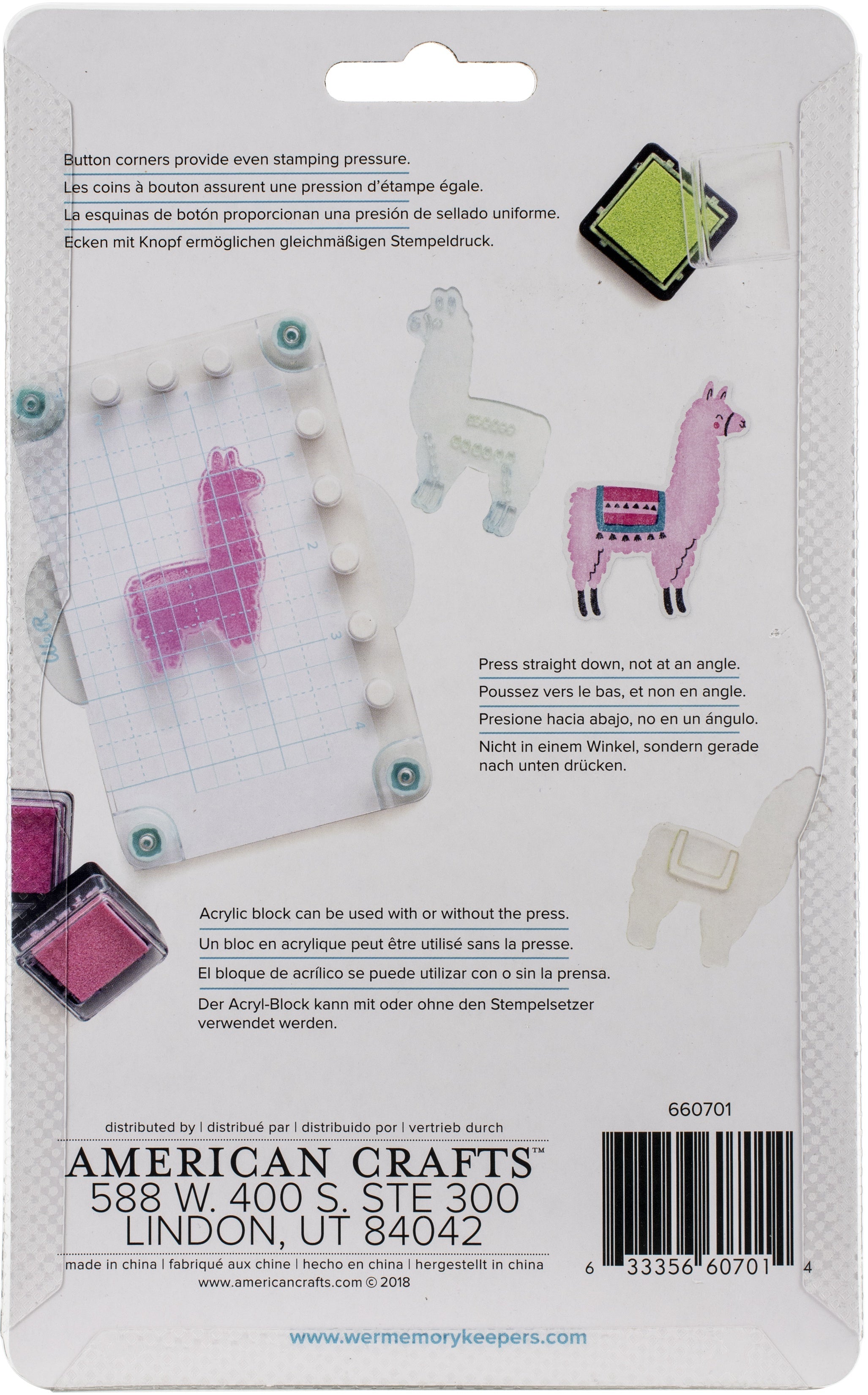 We R Memory Keepers Mini Precision Press - 575397