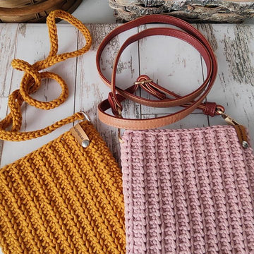 Knit Purl Crossbody