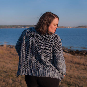 Airy Denim Cardigan