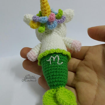 Sleeping Baby Mermicony