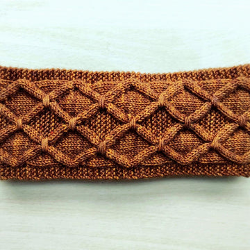 Golden Glow Headband