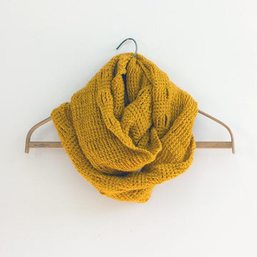 Versatile Crochet Cowl Scarf