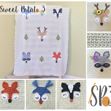 Forest Friends Blanket