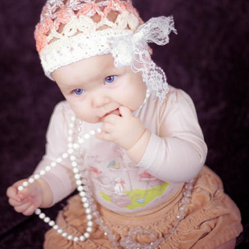 Butterfly Garden Beanie