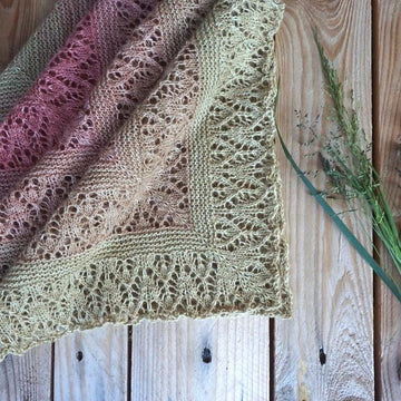 Solar Flare Shawl