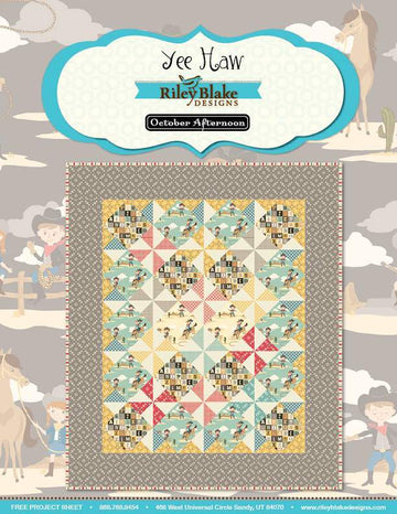 Riley Blake Yee Haw - Downloadable PDF