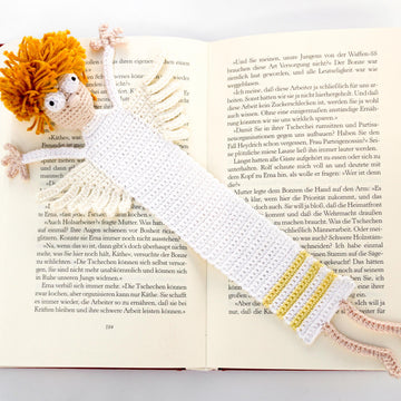 Angel Bookmark Crochet Pattern