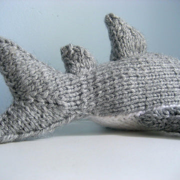 Shark Knit Pattern