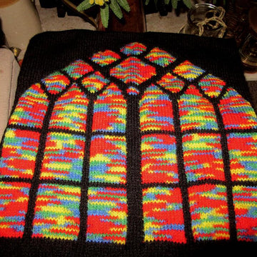 Arched window cushion