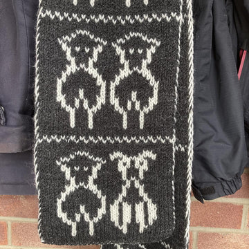 Sheppy and his Sheep Scarf