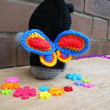 Inchoate Butterfly Hoodie