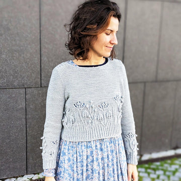 Lore tee and sweater