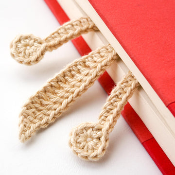 Dog Bookmark Crochet Pattern