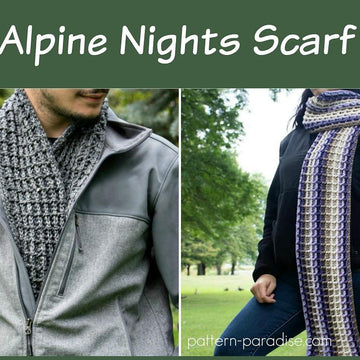 Alpine Nights Scarf