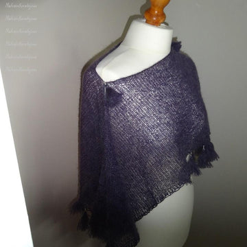 For a daughter - mini poncho