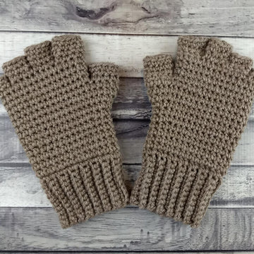 Men's Thermal Fingerless Gloves