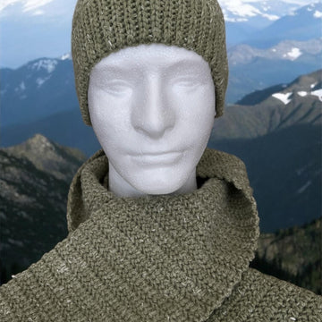 Montana Beanie and Scarf