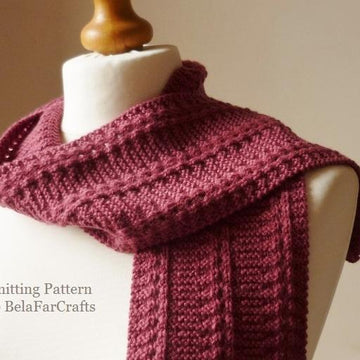 Lace Columns Scarf
