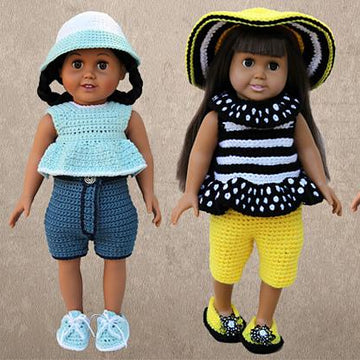 Play Clothes for American Girl 18 Inch Dolls