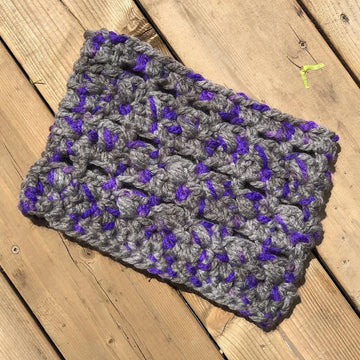 Blueberry Crumble Cowl