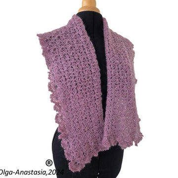 Stole or palantine crochet