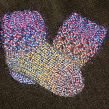 Garter Eyelet Baby Socks