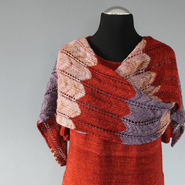 Bohemian Spa Shawl