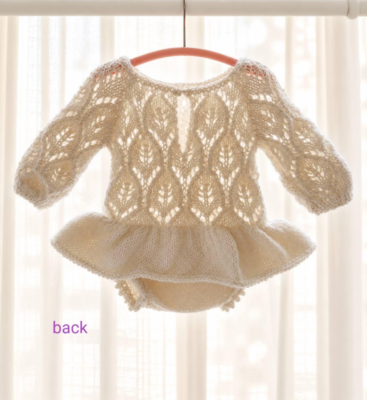 Newborn Marion romper and bonnet
