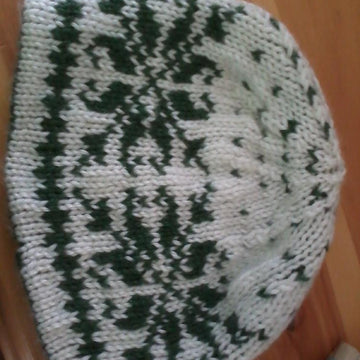 Reversible Snowflake Hat