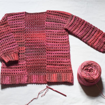 Sunset Haze Cardigan