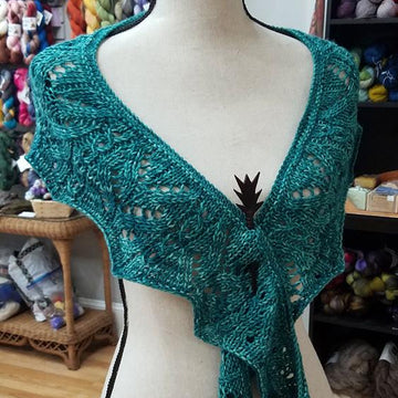 Wild Wings Shawlette