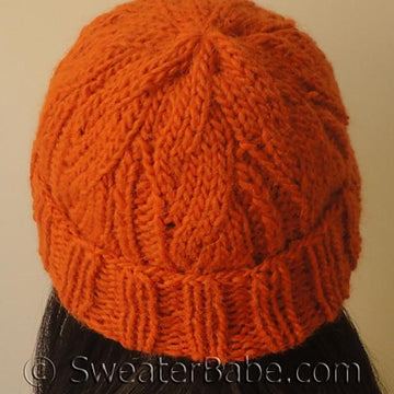 #136 One-Ball Cuffed Chunky Hat